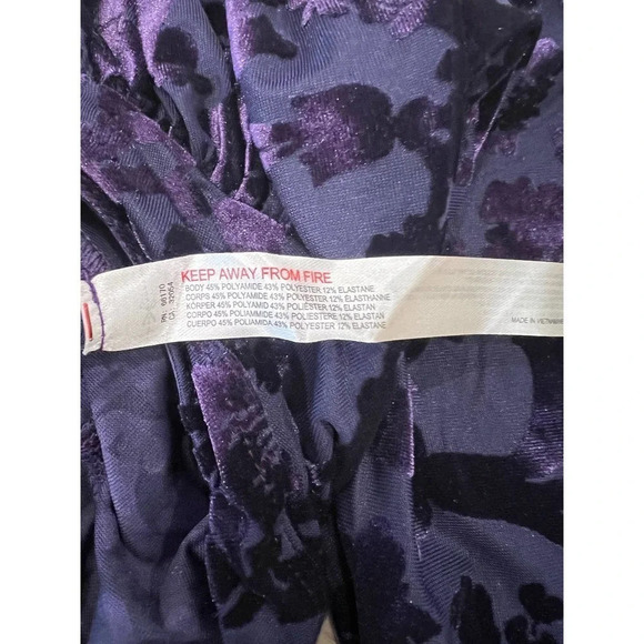 Free People Magic Hour Deep Sea Combo Velvet Bodysuit - Picture 10 of 10